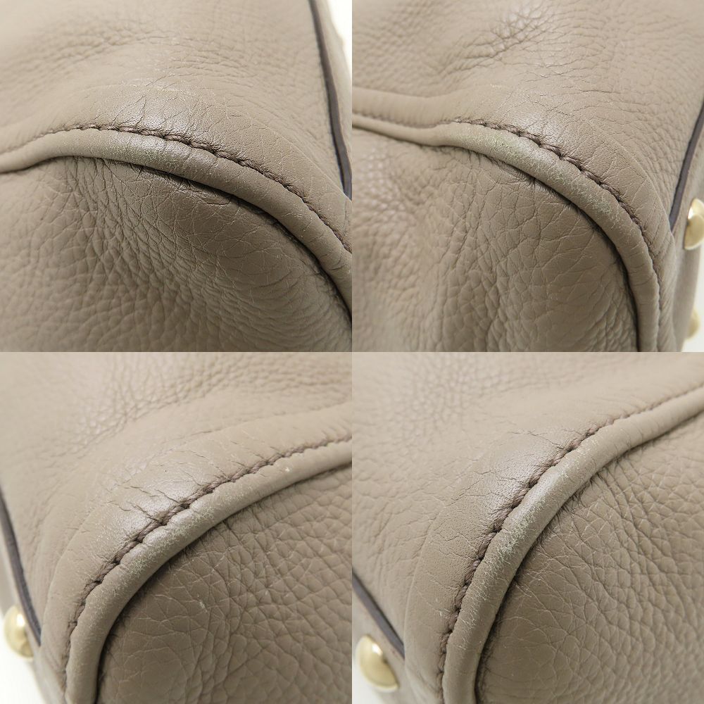 GUCCI グッチ 336751 ハンドバッグ 2Way ソーホー レザー グレージュ  