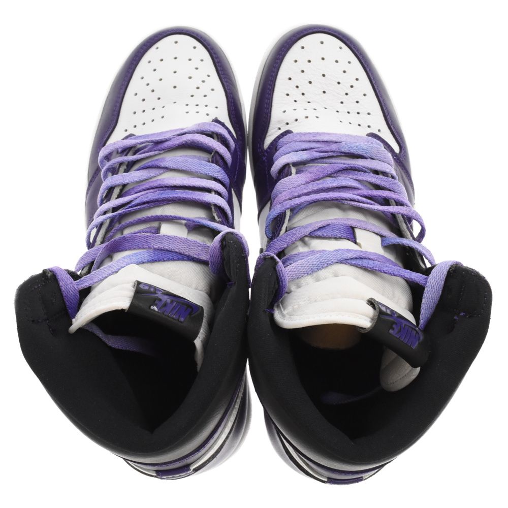 NIKE ナイキ AIR JORDAN 1 RETRO HIGH OG COURT PURPLE 555088-500