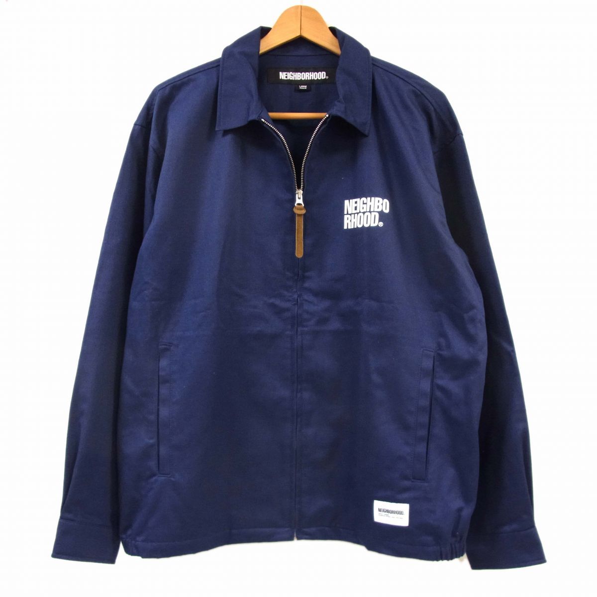 美品 23AW 定価29,700円◇NEIGHBORHOOD ネイバーフッド ジップ ワーク ジャケット ロゴプリント メンズ - メルカリ