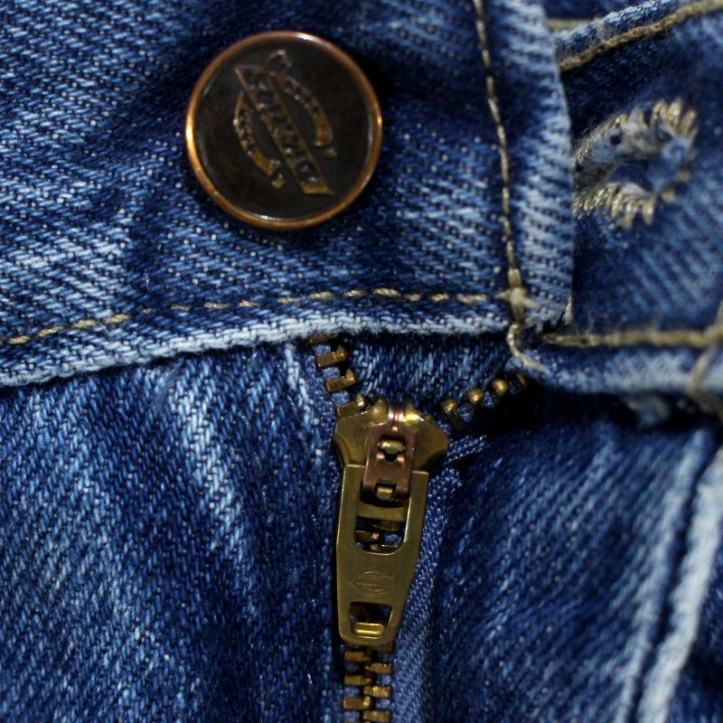 00 s Dickies デニム ダブルニー ペインターパンツ メンズ XLサイズ相当 ビッグサイズ オーバーサイズ ブラック系 ペインターパンツ 