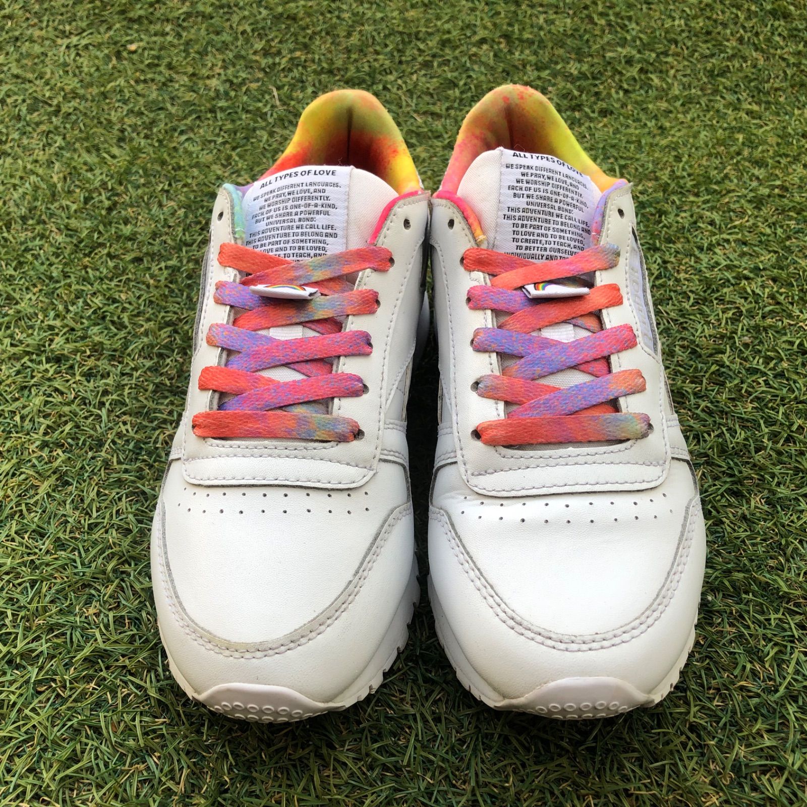 美品23.5 Reebok リーボック クラシックレザー HT990-zalgolf.com