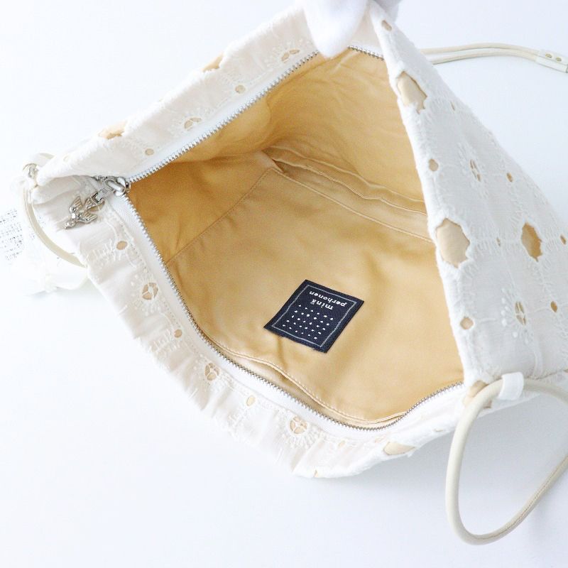 未使用品 2019SS ミナペルホネン mina perhonen anemone coupe bag 未使用品 2019SS ミナペルホネン mina perhonen anemone coupe bag