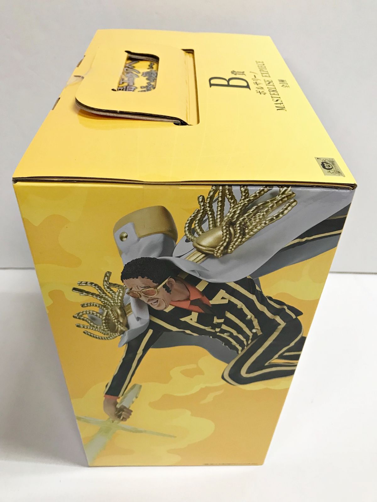 未來島エッグヘッド B賞　ボルサリーノ B賞 ボルサリーノ MASTERLISE EXPIECE 一番くじ ワンピース 未来