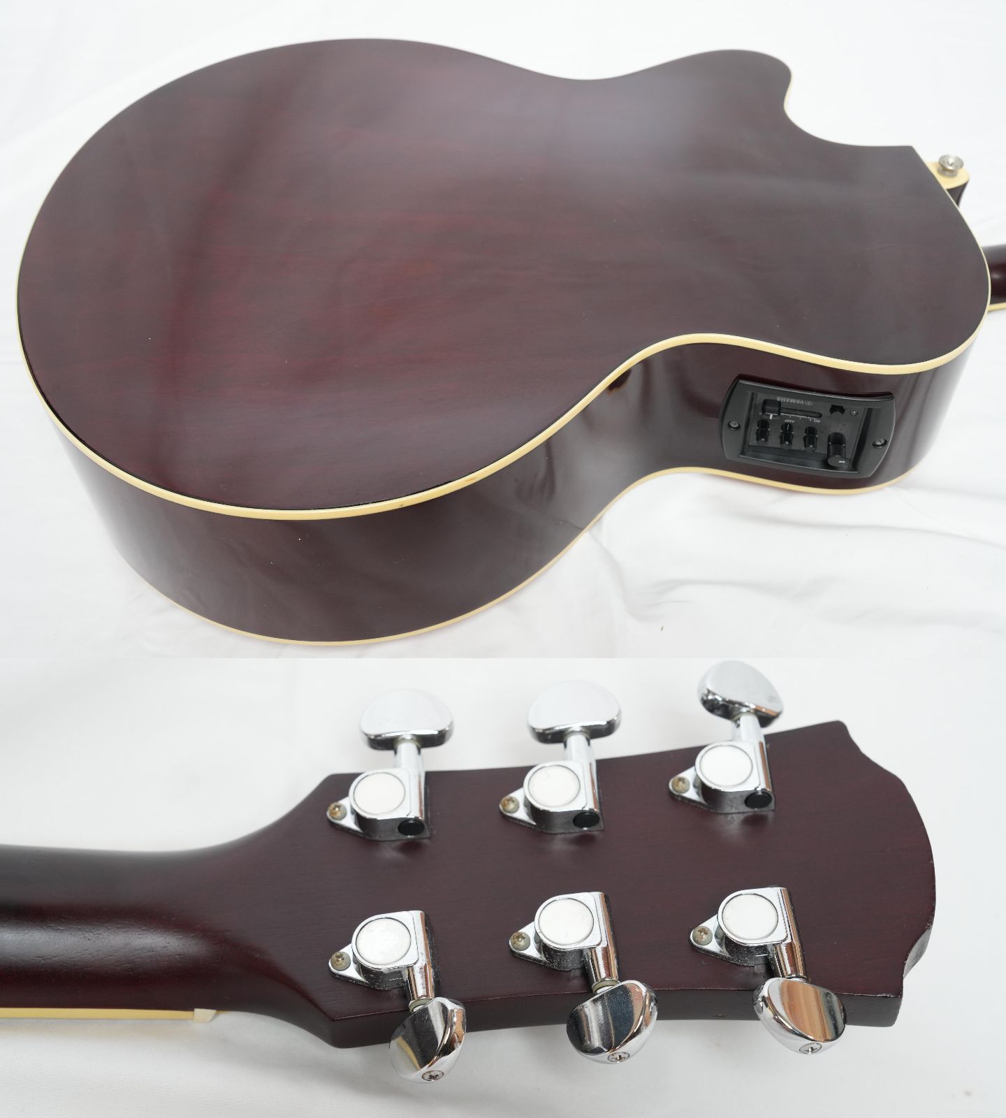 YAMAHA ヤマハ CPX500 II NT エレアコ ☆YAMAHA CPX-500 II NATURAL エレアコ 電池ボックス不良 難有り