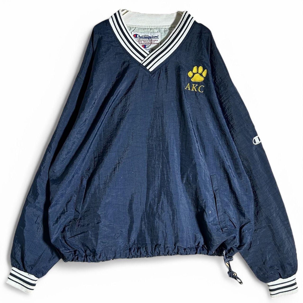 古着 90s Champion チャンピオン プルオーバー ナイロン 古着 90s Champion チャンピオン プルオーバー ナイロン