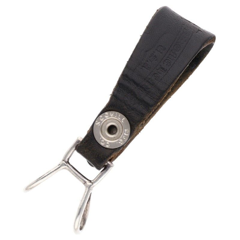 クロムハーツ BELT LOOP クロスボールボタンレザーベルトループ メンズ