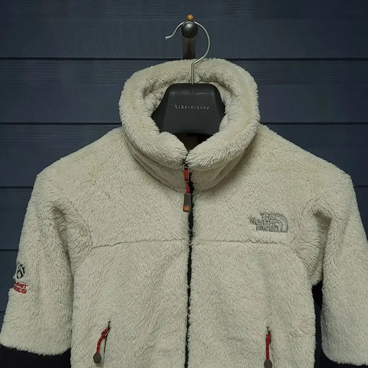 90 THE NORTH FACE ザノースフェイス サミットシリーズ バルサ ロフト LOFT フリース ジップアップ ジャケット