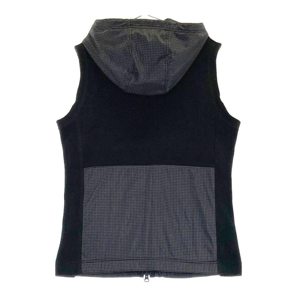 サイズ：M ADMIRAL アドミラル ミニリップ フリースベスト ブラック系