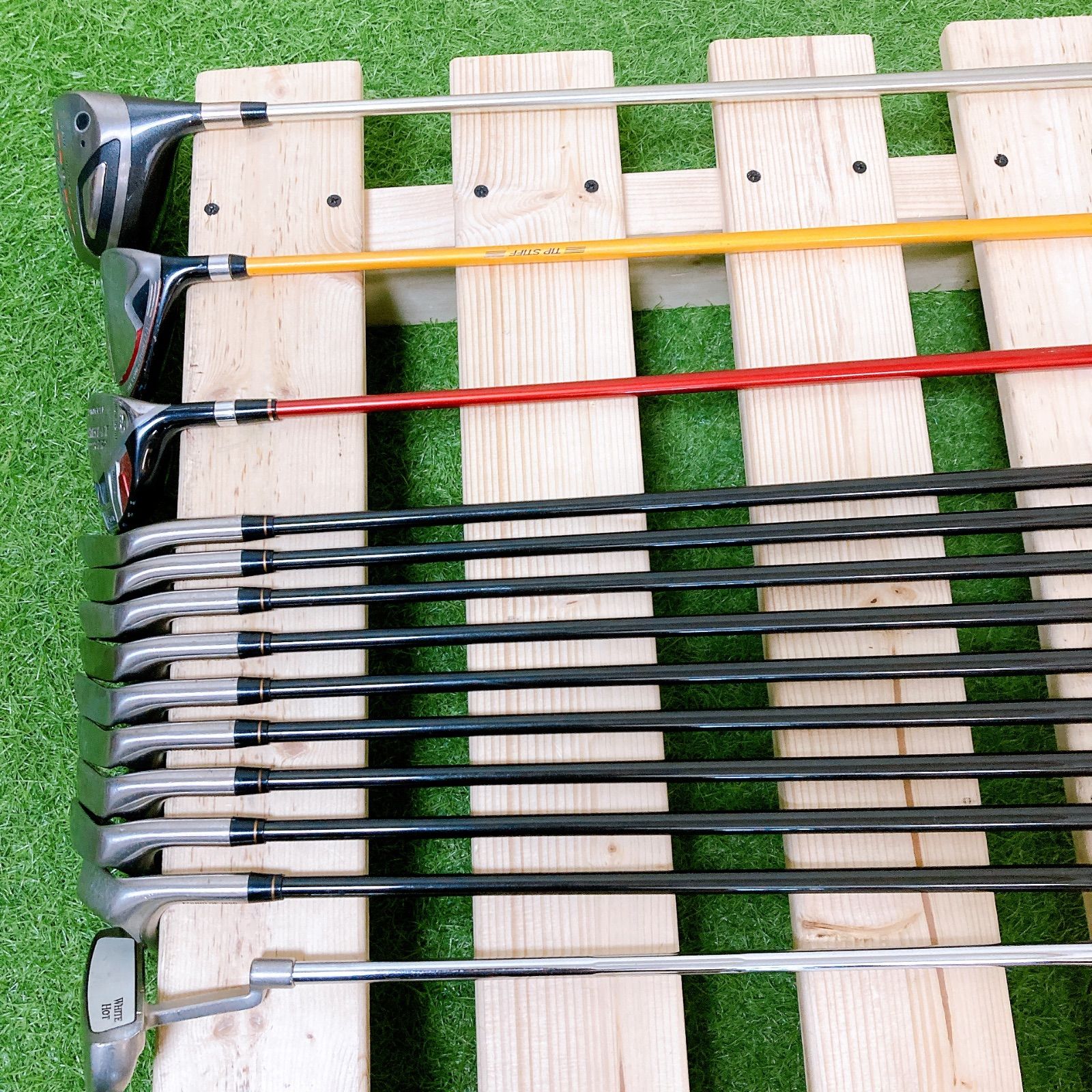 H5 タイトリスト 初心者オススメ ゴルフ クラブセット メンズ 13本