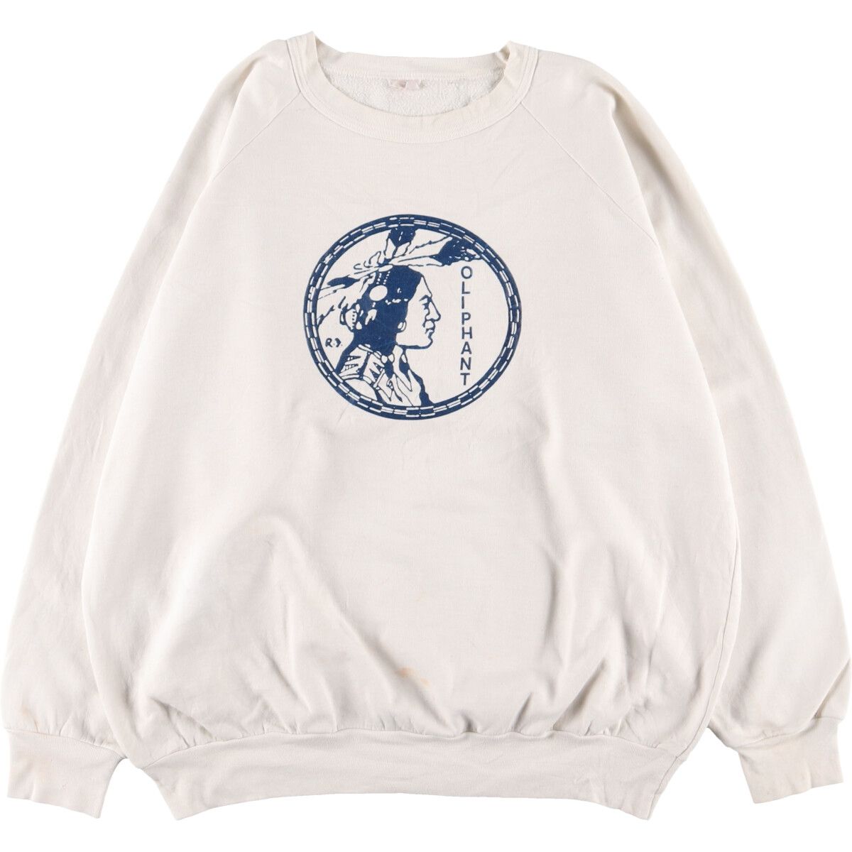 古着 Print wear プリントスウェットシャツ トレーナー メンズL ヴィンテージ/eaa370406