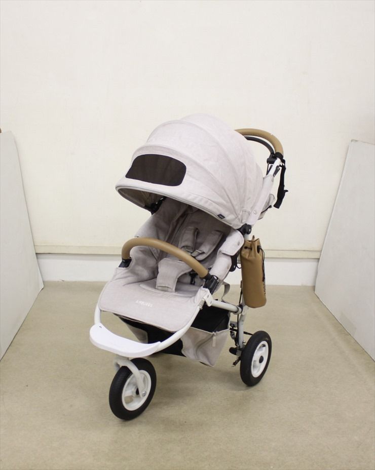 AIRBUGGYココブレーキEXフロムバース アースグレー AirBuggy COCO ココ