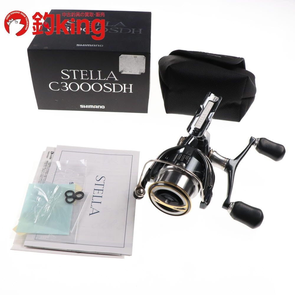 SHIMANO - 【中古】 シマノ 14 ステラ C3000SDH 夢屋 14ステラ 0820 スプール付  /SP025M シマノ 14 ステラ C3000SDH 夢屋 14ステラ 0820 スプール付