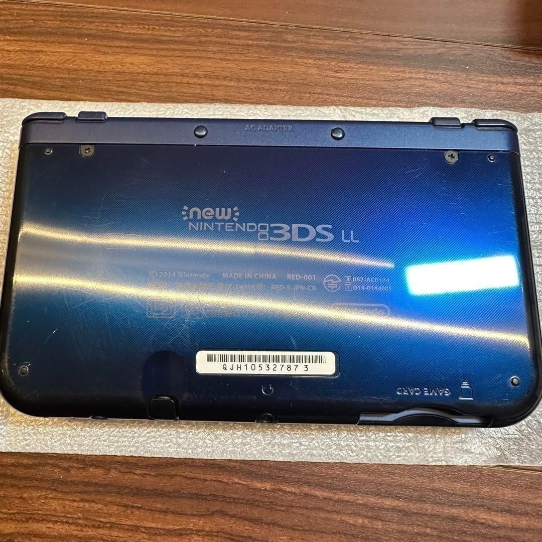 Newニンテンドー3DS LL 本体 メタリックブルー 2884 WWW_USTAUSTRALIA_COM_AU
