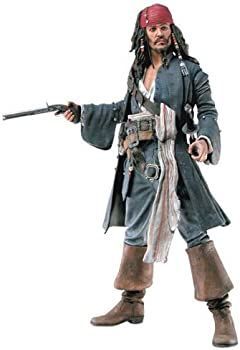 【中古】(未使用･未開封品)Pirates Of The Caribbean/Dead Man's Chest - 12 Inch Talking Action Figure : Jack Sparrow ネカ