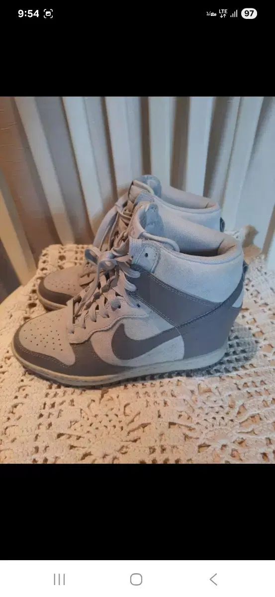 新製品グレード 正規品 ナイキ ダンク ハイ スニーカー 240mm