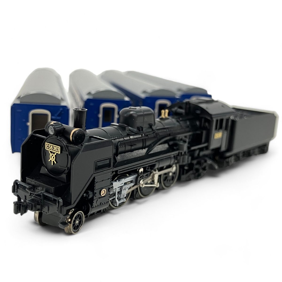 KATO 10-917 C58+12系 Nゲージ 秩父鉄道 「パレオエクスプレス」 タイプ 5両セット 鉄道模型 中古 Z8954382 - メルカリ