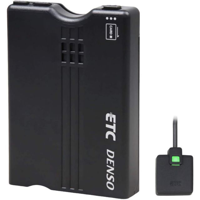 デンソー DENSO 新セキュリティ対応 ETC車載器 アンテナ分離型 音声タイプ DC12V車用 製造品 DIU-9500