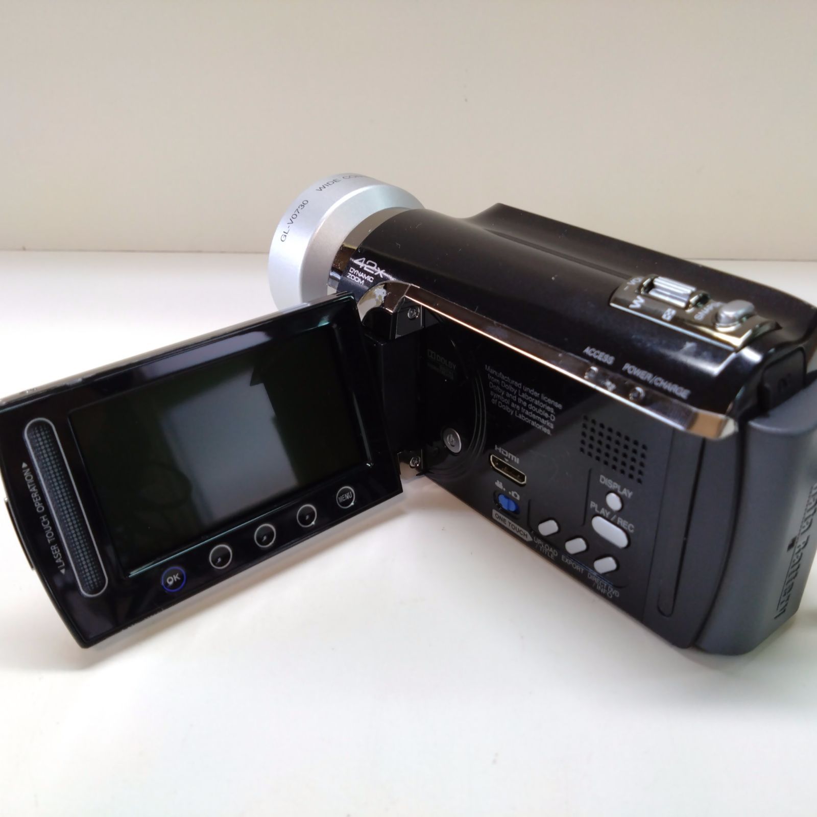 福袋特集 2024 HDD Victor 316 Everio エブリオ ビデオカメラ GZ-MG880-B ビデオカメラ