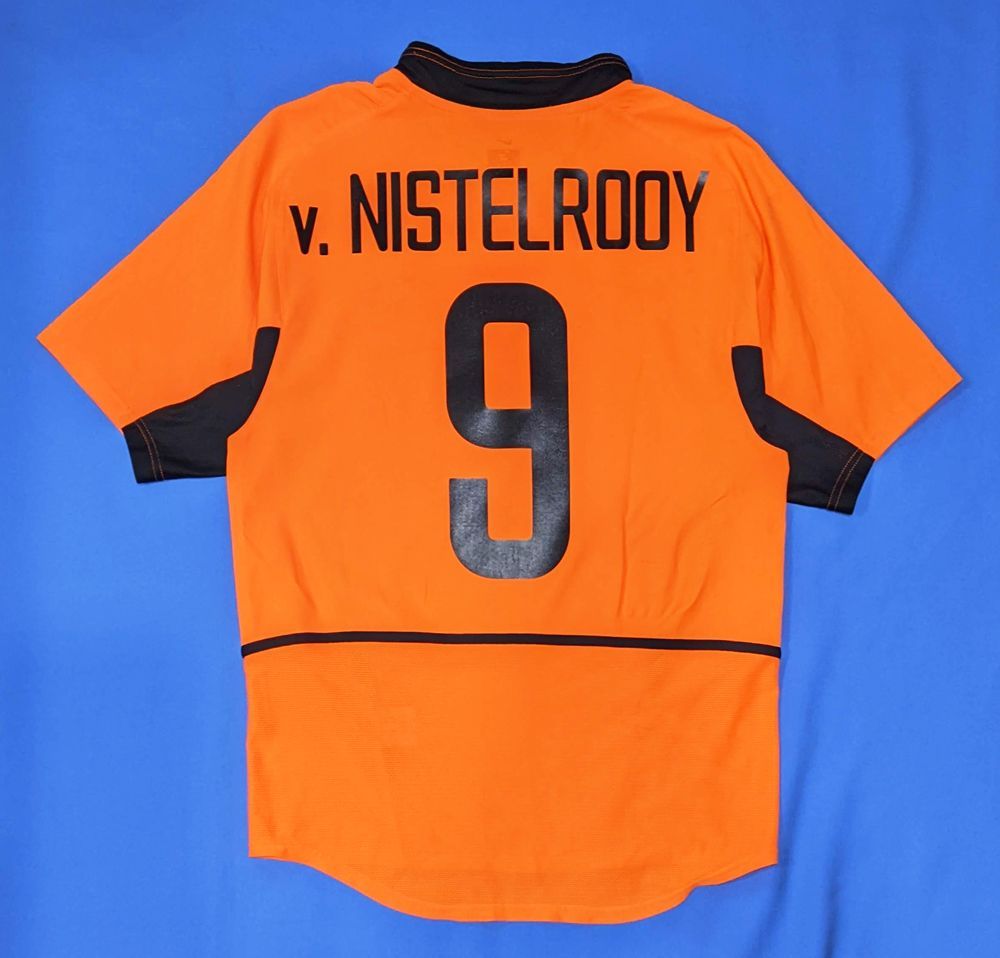 04-05 オランダ代表ユニフォーム  ファンニステルローイ