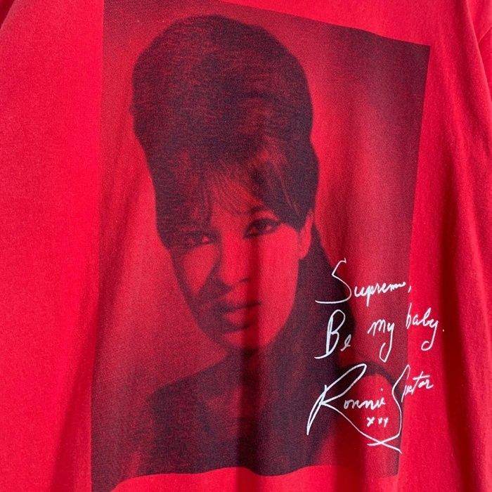 SUPREME シュプリーム 09AW Ronettes Tee Ronnie Spector ロニー