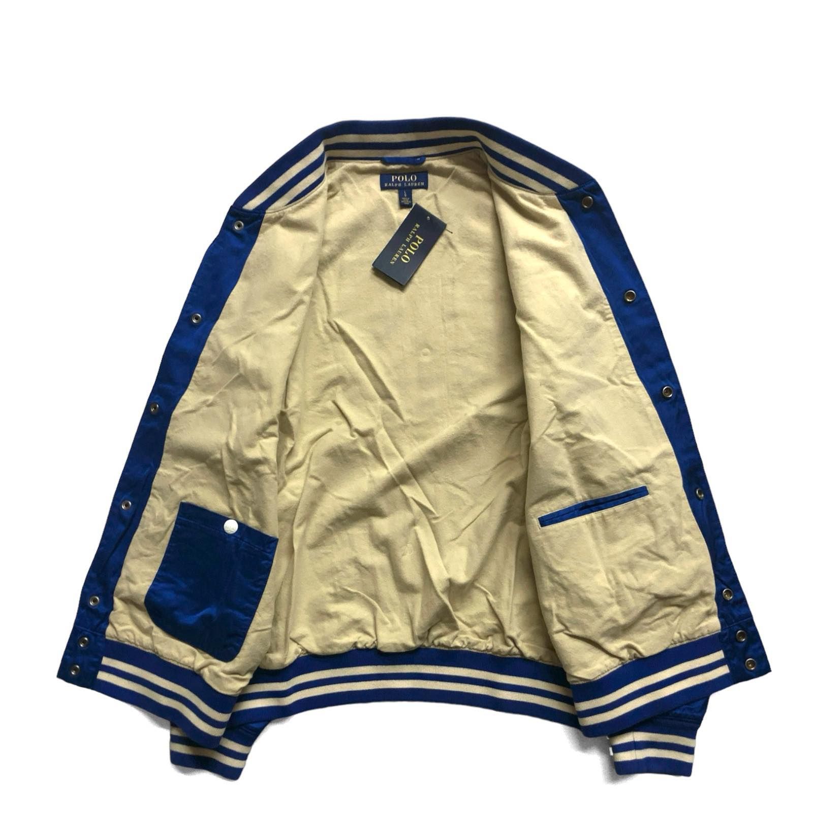 未使用品】国内正規 POLO RALPH LAUREN ポロラルフローレン スタジャン