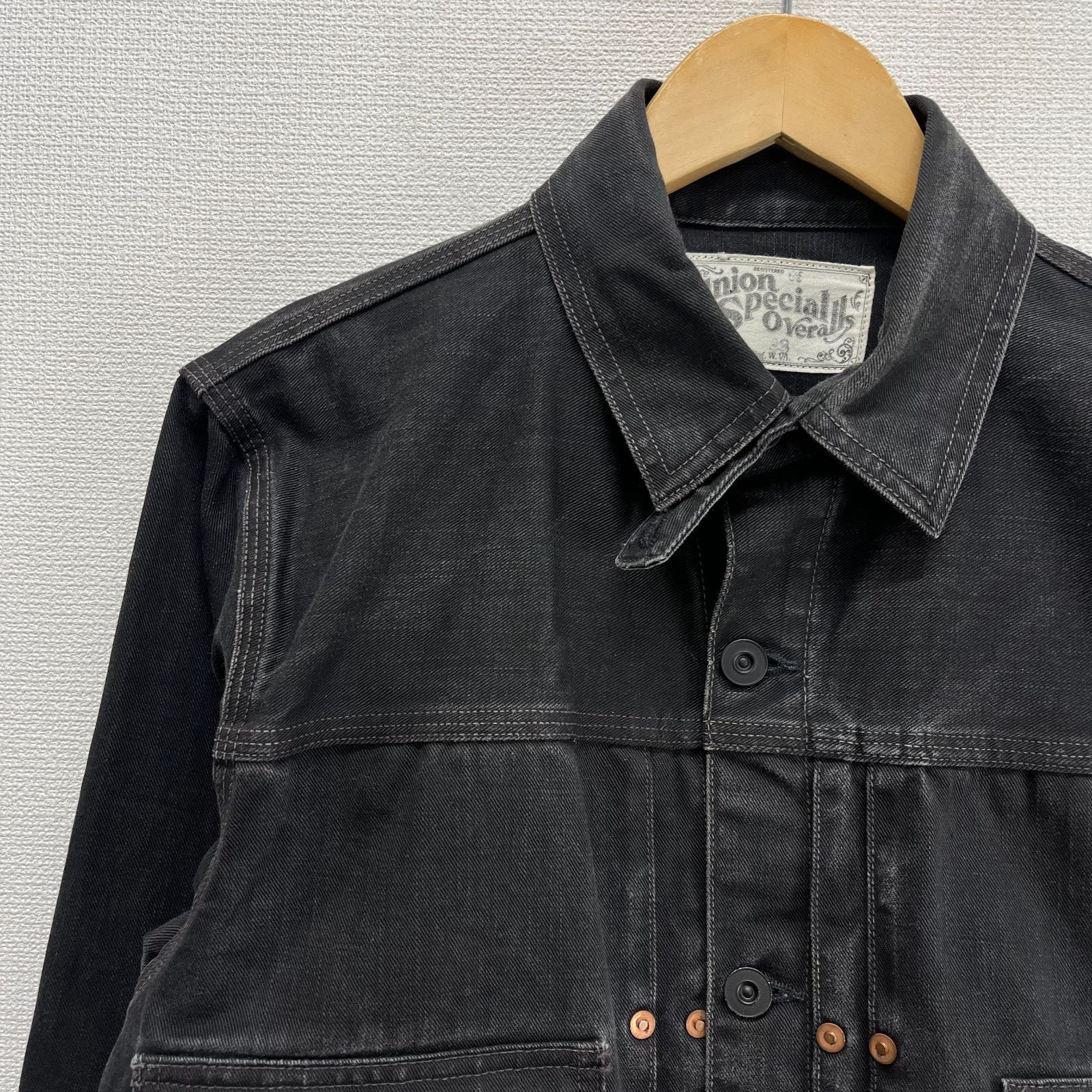 フリーホイーラーズ IRONHEAD WORK JACKET 【希少品】 2121010-3.jpg