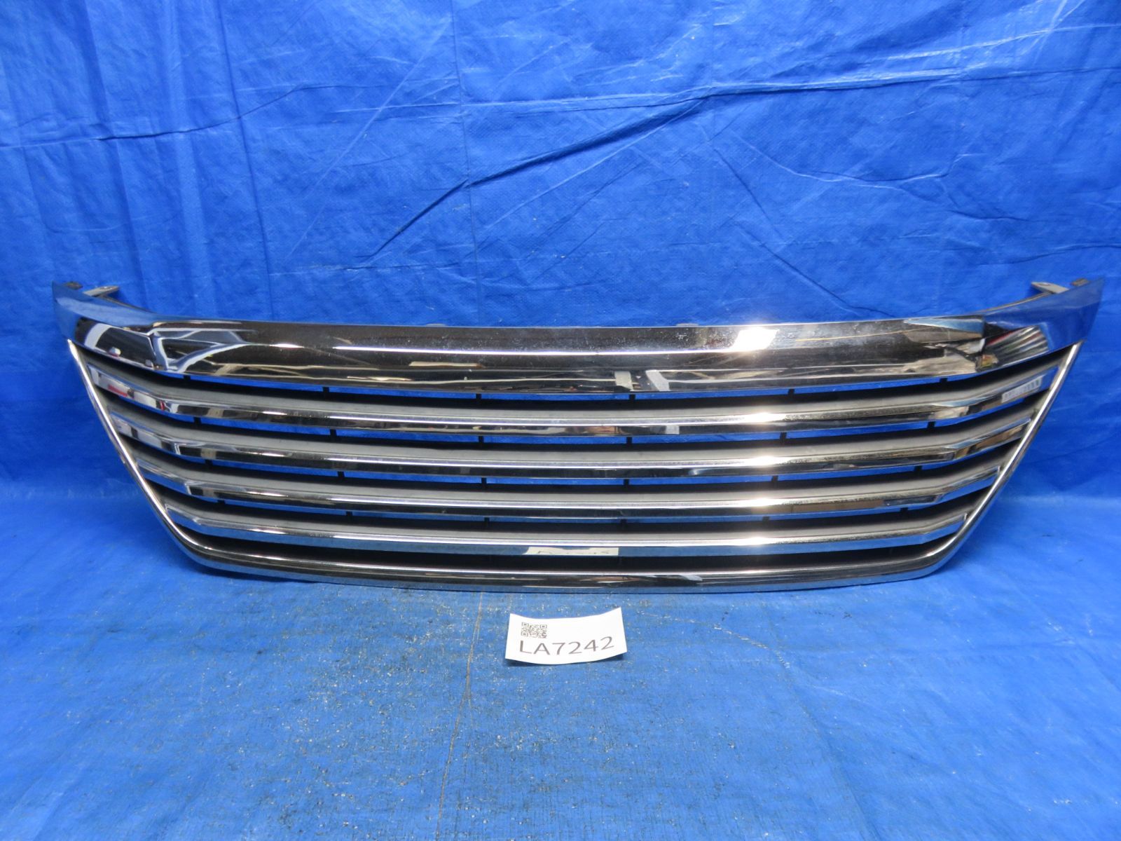 LA7242* ヴェルファイア 20系前期 社外 フロントグリル ラジエターグリル メッキ|Silk Blaze 20-9571 |ANH20W ANH25W GGH20W GGH25W