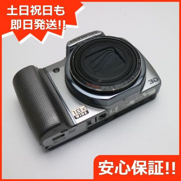 美品 SZ-10 シルバー 即日発送 OLYMPUS デジカメ デジタルカメラ 本体 土日祝発送OK 08000 - メルカリ