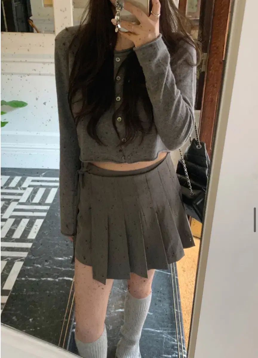 The wish リース leeds Blaire pantskirt