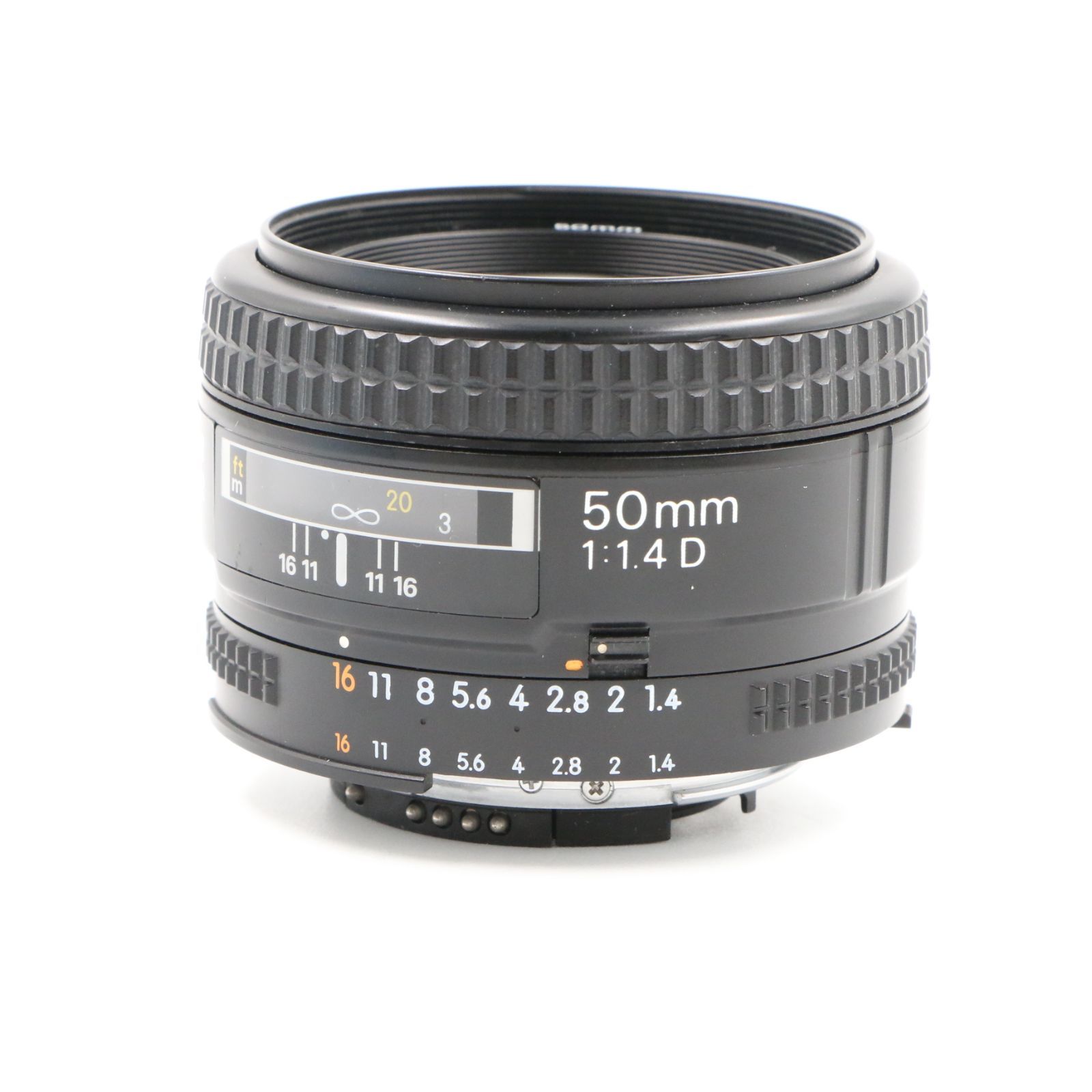 【美品】Nikon ニコン AF 50mm F1.4D