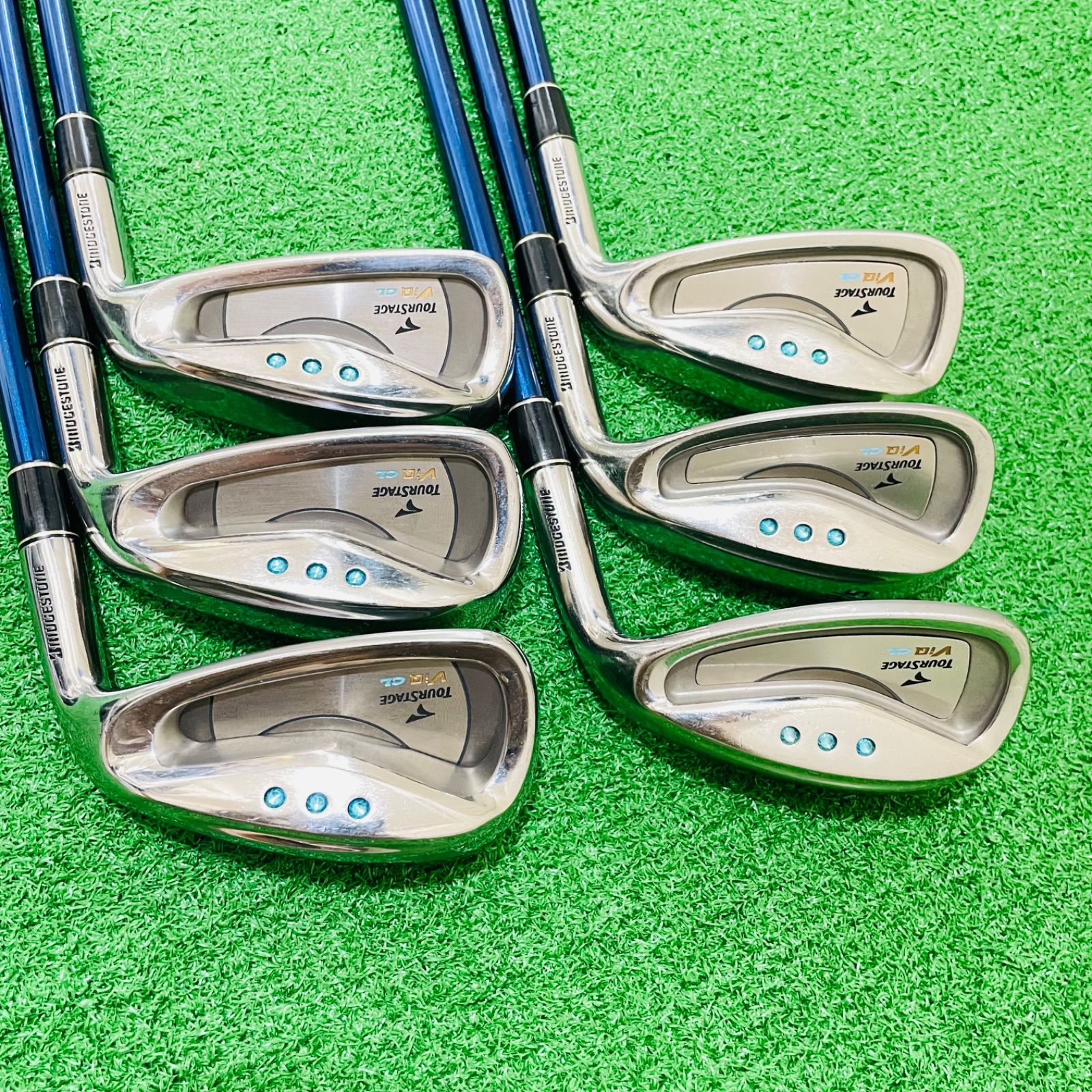 9097 TOURSTAGE ViQ CL ツアーステージ レディース 10本 9097 TOURSTAGE ViQ CL ツアーステージ レディース 10本 ツアー