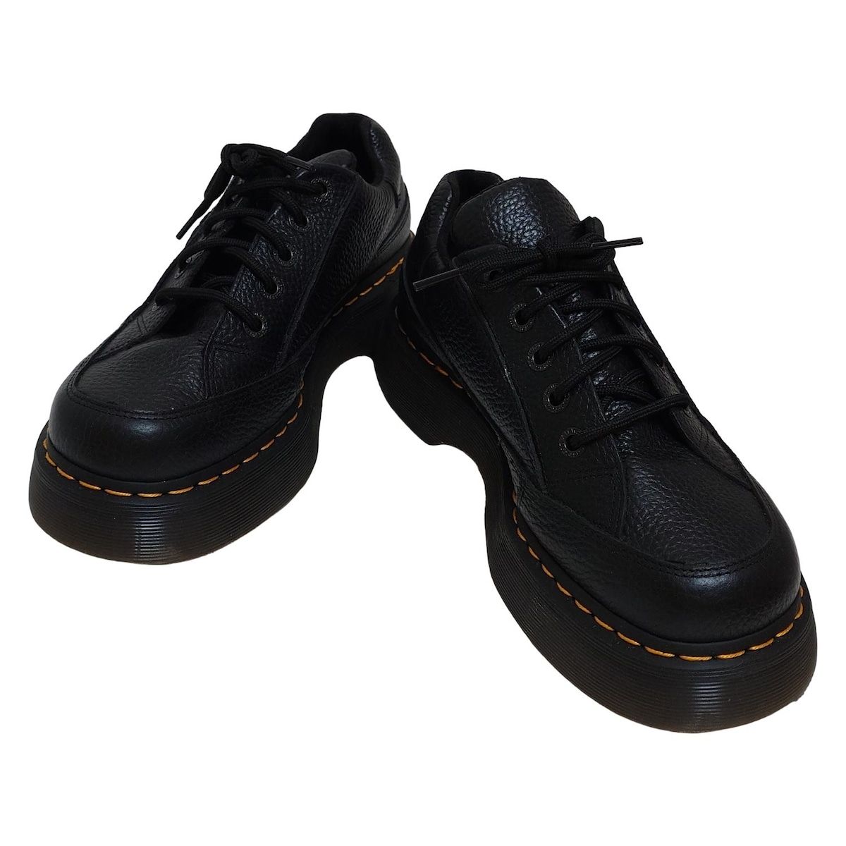 Dr. Martens ブラックレザーシューズ 39 EU Dr.Martens 1925 5400 3EYE SHOE BLACK ドクターマーチン 3