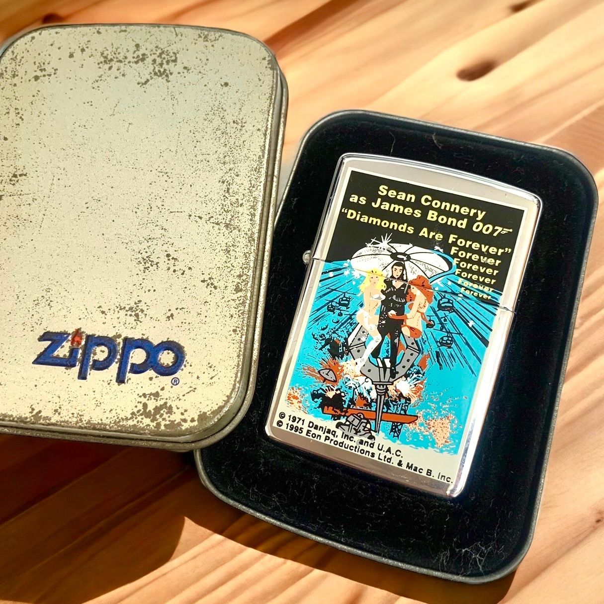 ⭐️zippoコレクター必見⭐️】 新品 ジッポー Windproof 《007 