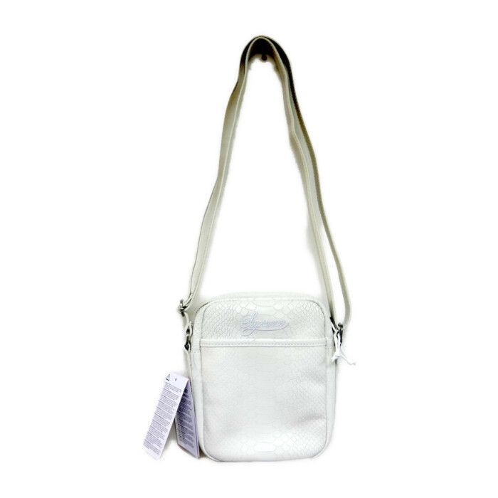 Supreme Nike Leather Shoulder Bag – PIECES
