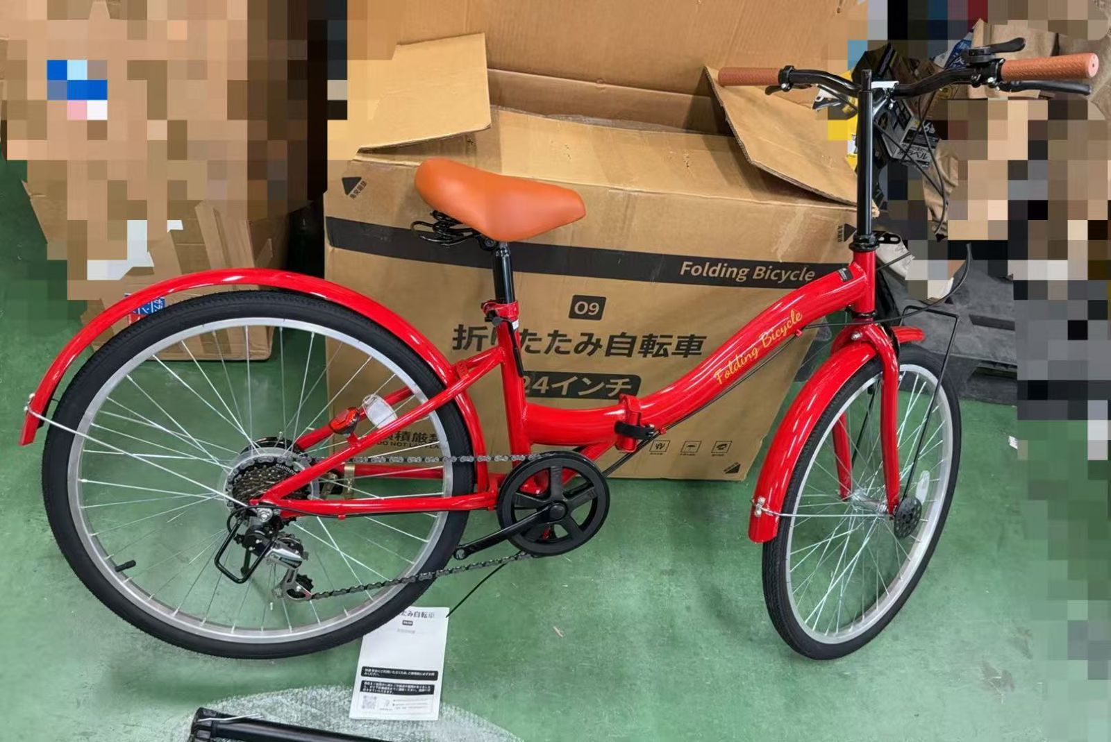 Mixiu 折りたたみ自転車