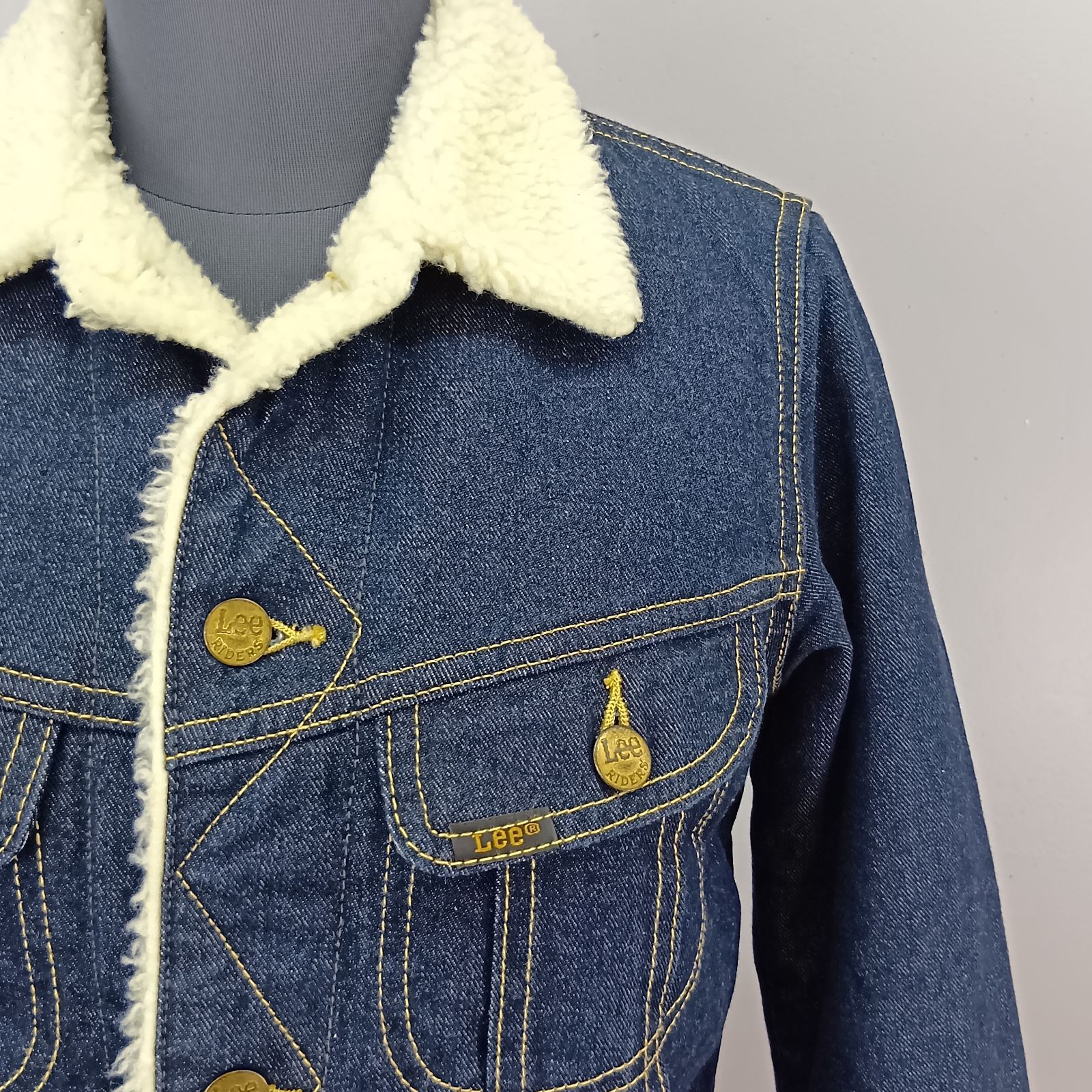 LEE リー STORM RIDER ストームライダー ボアデニムジャケット
