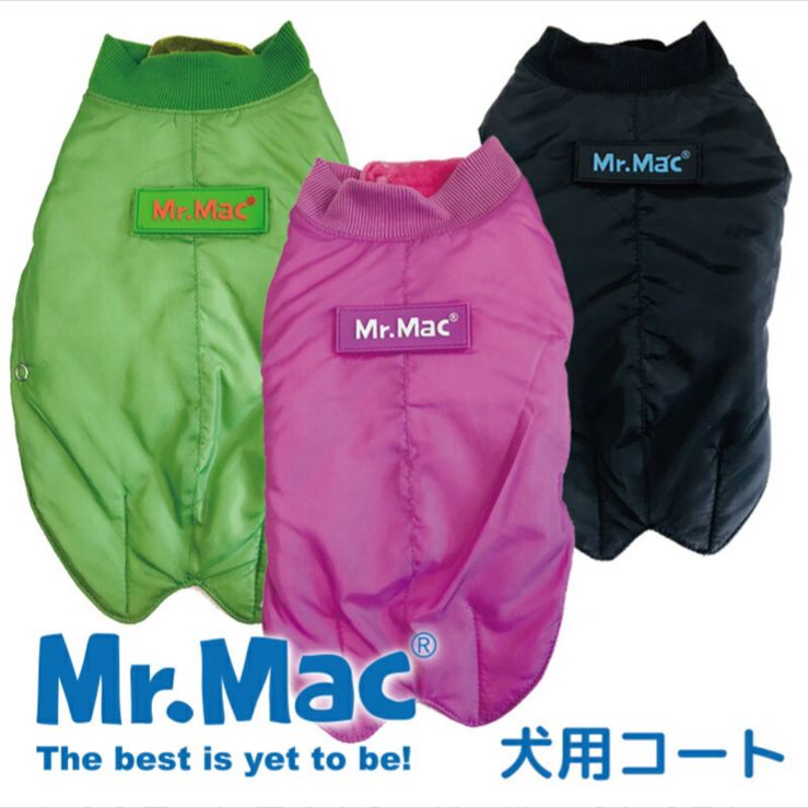 ミスターマック ドッグコート サイズM〜L 防寒具 Mr Mac - KAZU DOG