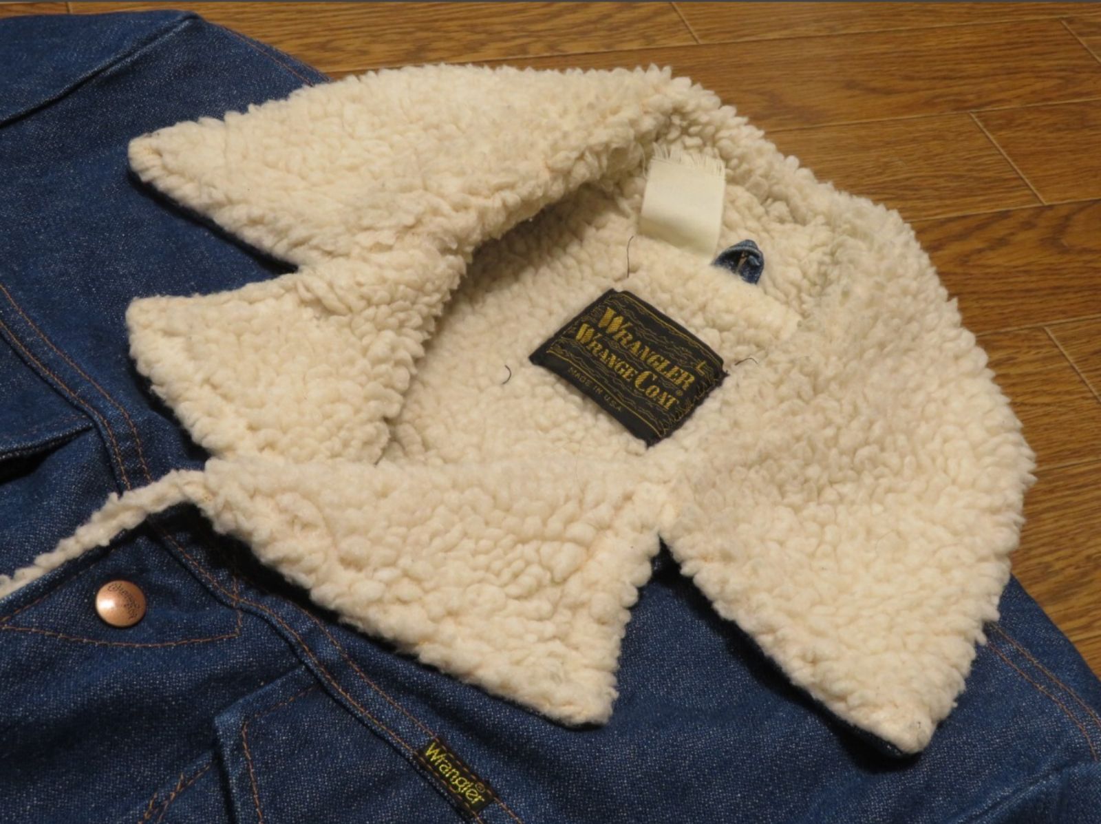 ✅️ MADE IN USA Lサイズ Wrangler ラングラー 70s-80s ボア