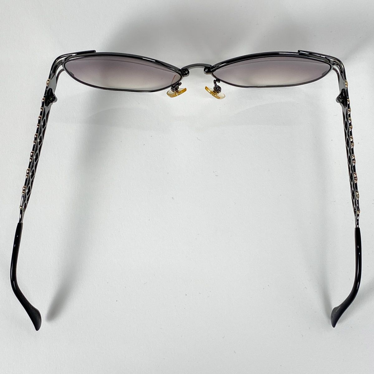 グラデーション サングラス