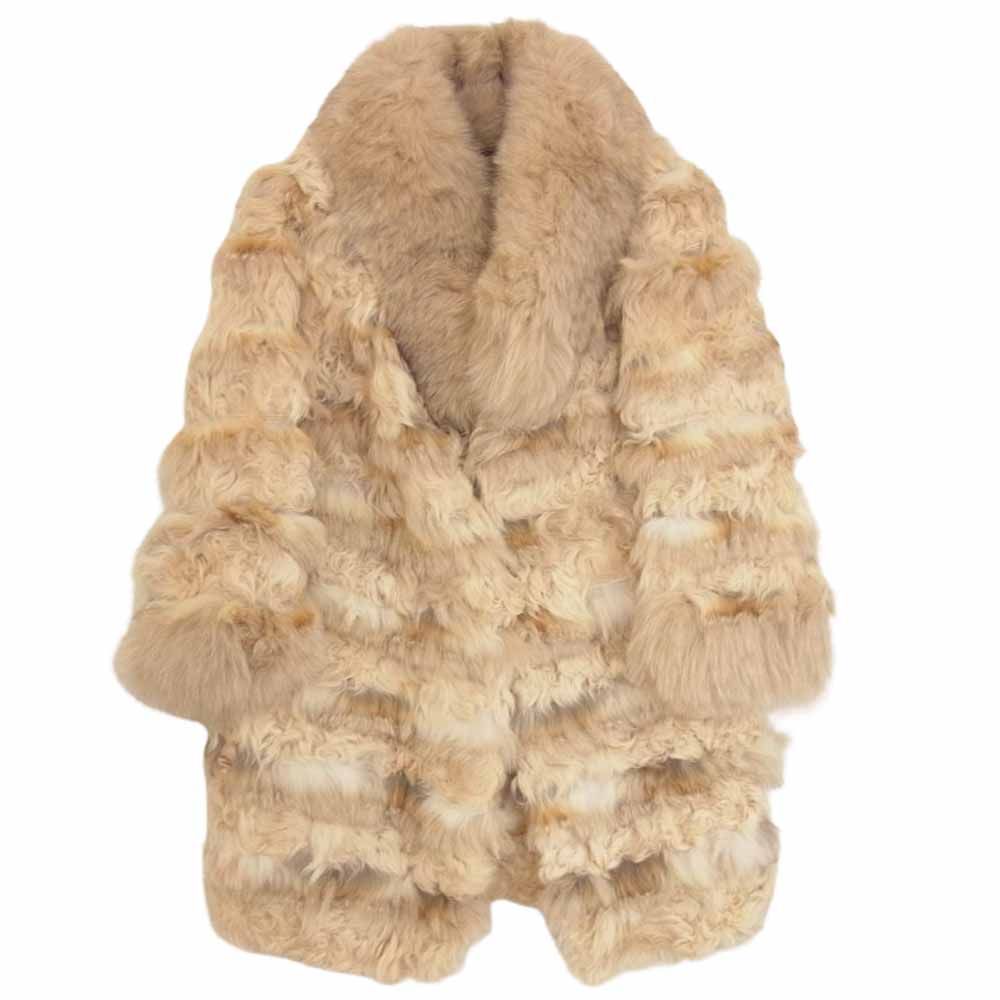 【未使用】GRACE CONTINENTAL ダイアグラム ラムファーコート GRACE CONTINENTAL グレースコンチネンタル diagram ダイアグラム