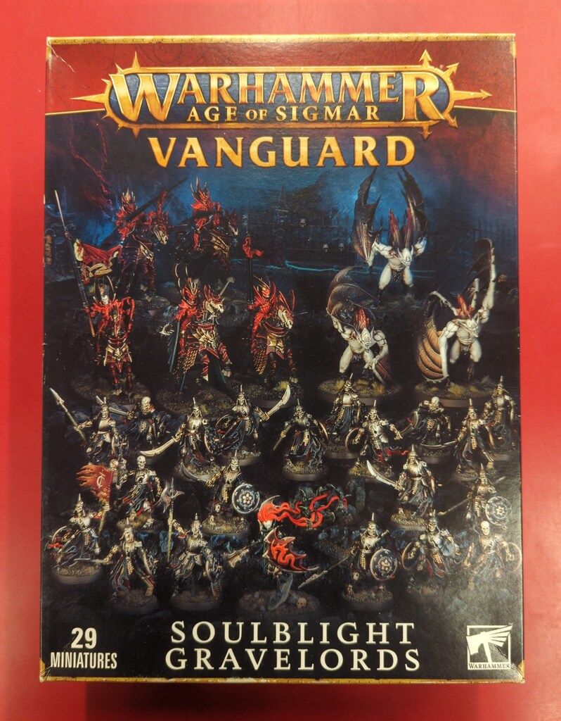 GAMESWORKSHOP WARHAMMER AGE OF SIGMAR VANUARD SOULBLIGHT GRAVELORDS
