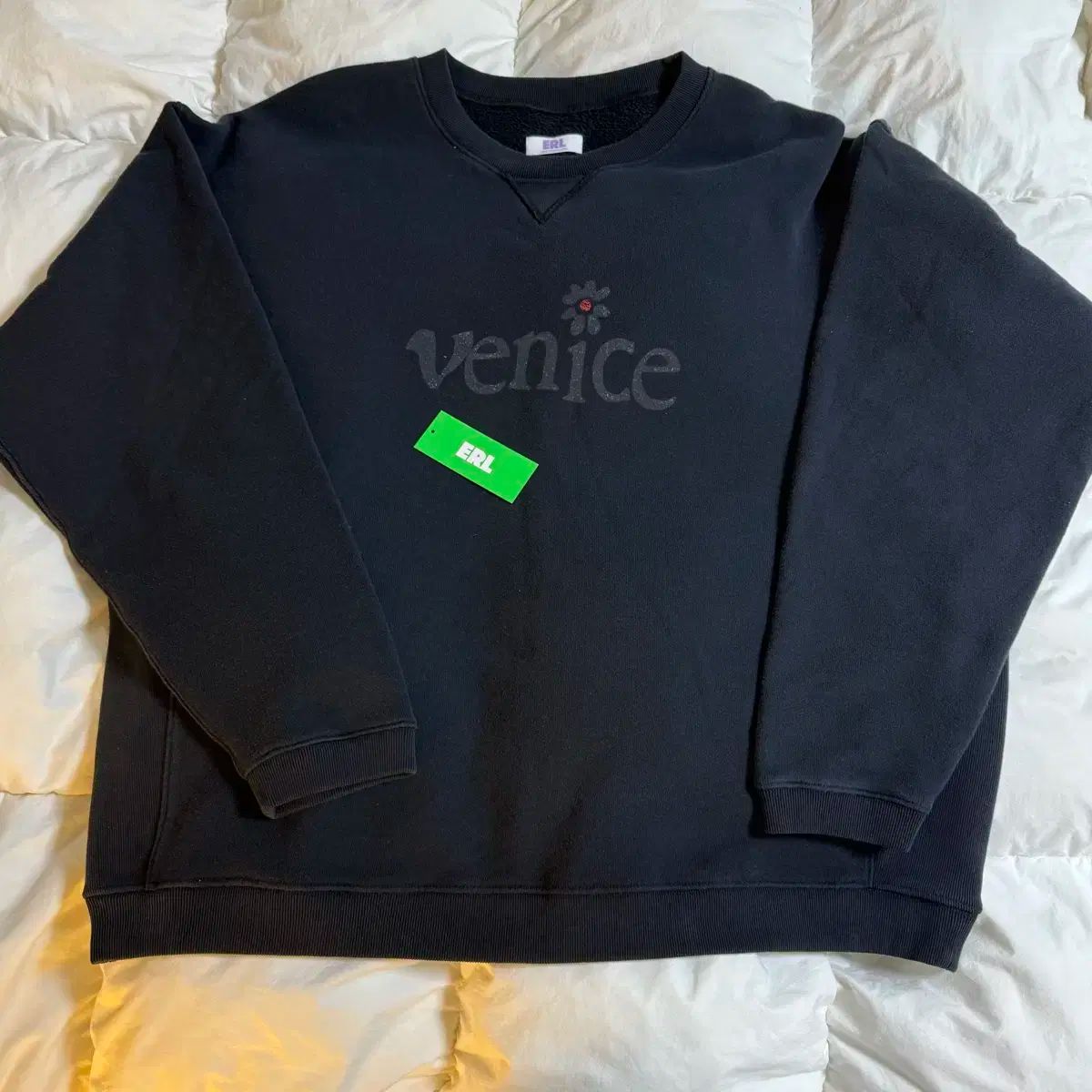 ERL venice オーバーサイズパーカー Erl Venice パーカー