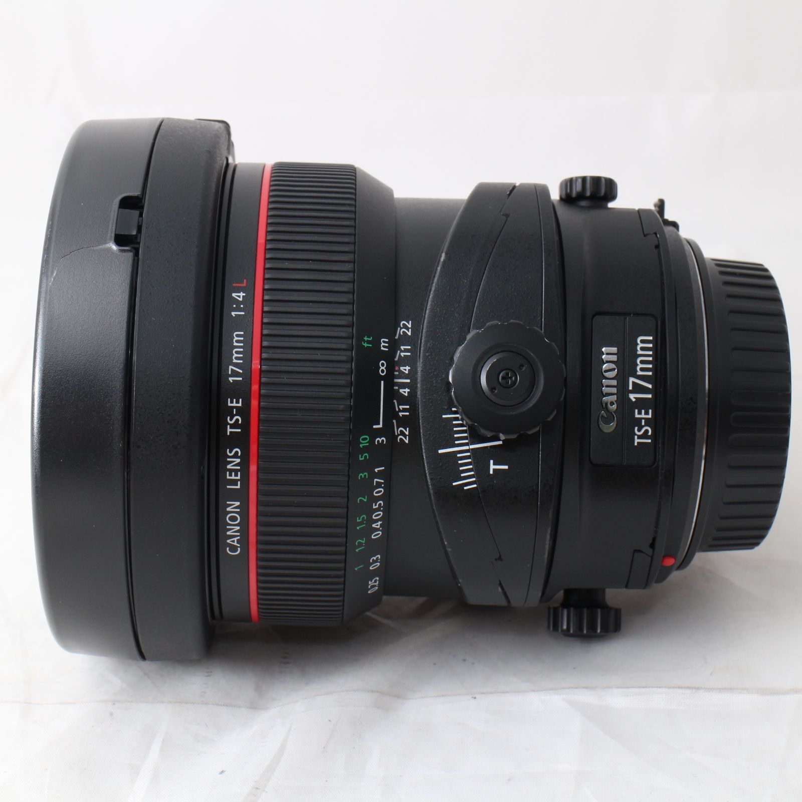 ☆良品☆ Canon TS-E17mm F4L フルサイズ対応 テイルト・シフトレンズ キヤノン #2673 - メルカリ