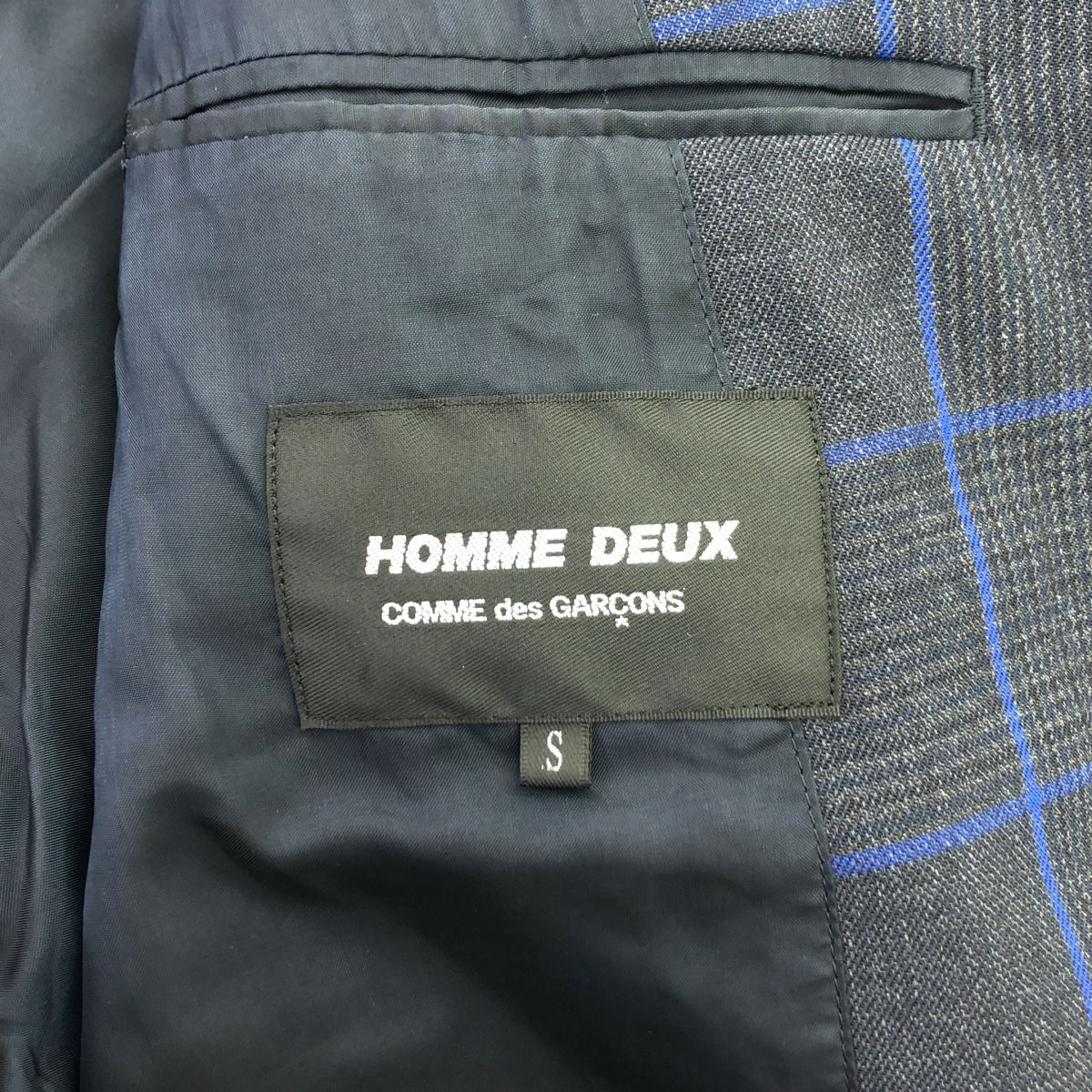 COMME des GARCONS HOMME DEUX コムデギャルソンオムドゥ 19AW