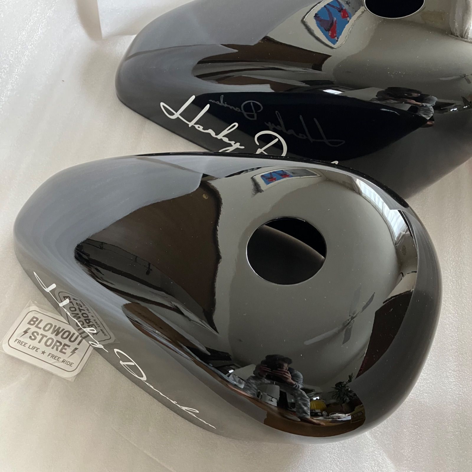 XL1200X XL1200V 48 72 フレイムス スポーツスター 2.1ガロン タンク