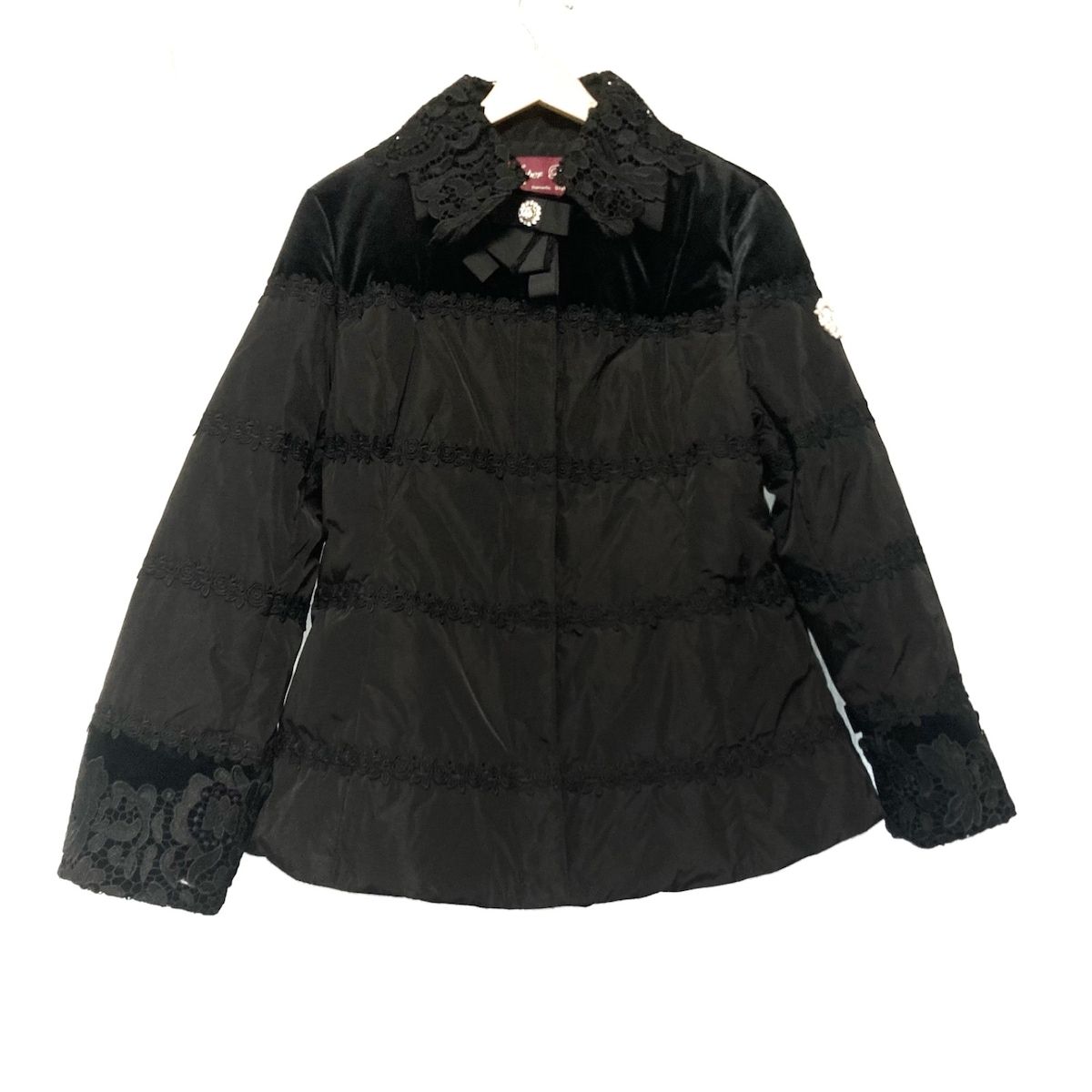 Super Beauty スーパービューティー ダウンジャケット 42 黒