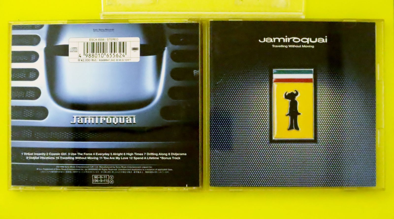 国内盤CD☆ジャミロクワイ/Jamiroquai□ Travelling Without Moving □4988010655624/【国内盤  /洋楽】A05115 - メルカリ