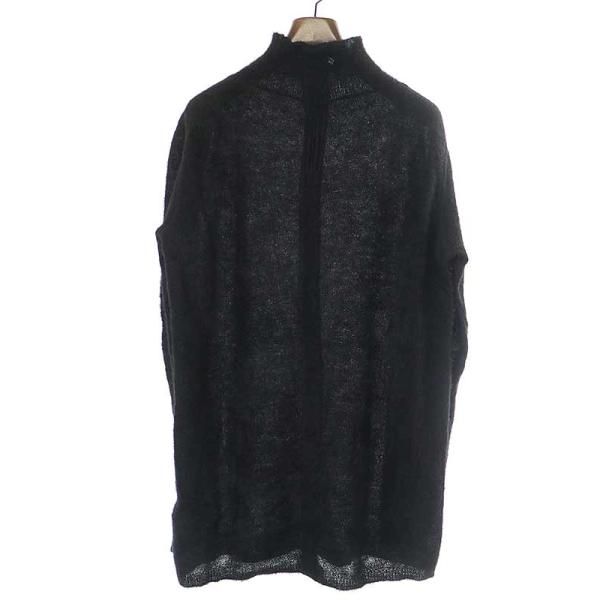RickOwensリックオウエンス15AWウールモヘアモックネックニット 