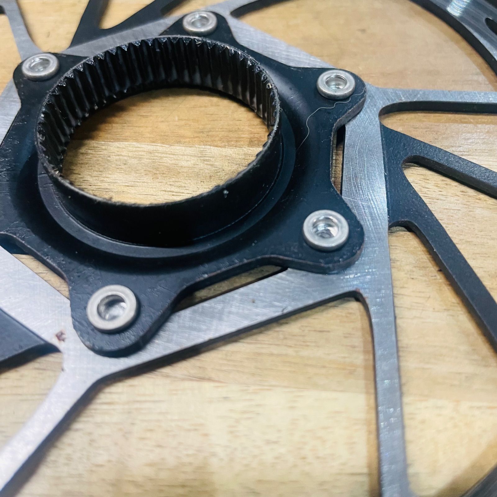 SRAM Paceline 160mm ディスクローター　2枚セット新品未使用 SRAM ( スラム ) ディスクブレーキローター PACELINE ROTOR