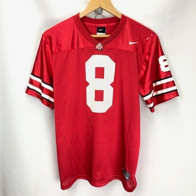 Nike Ohio State大学 アメフト ゲームシャツ XXL